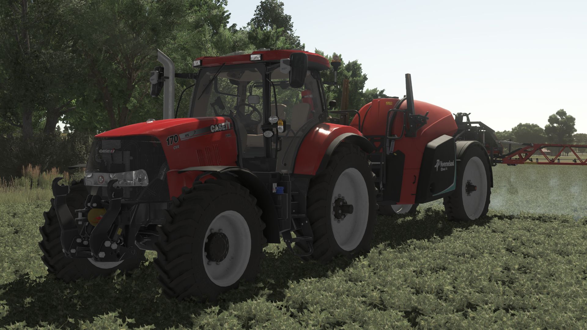 Case IH Puma CVX