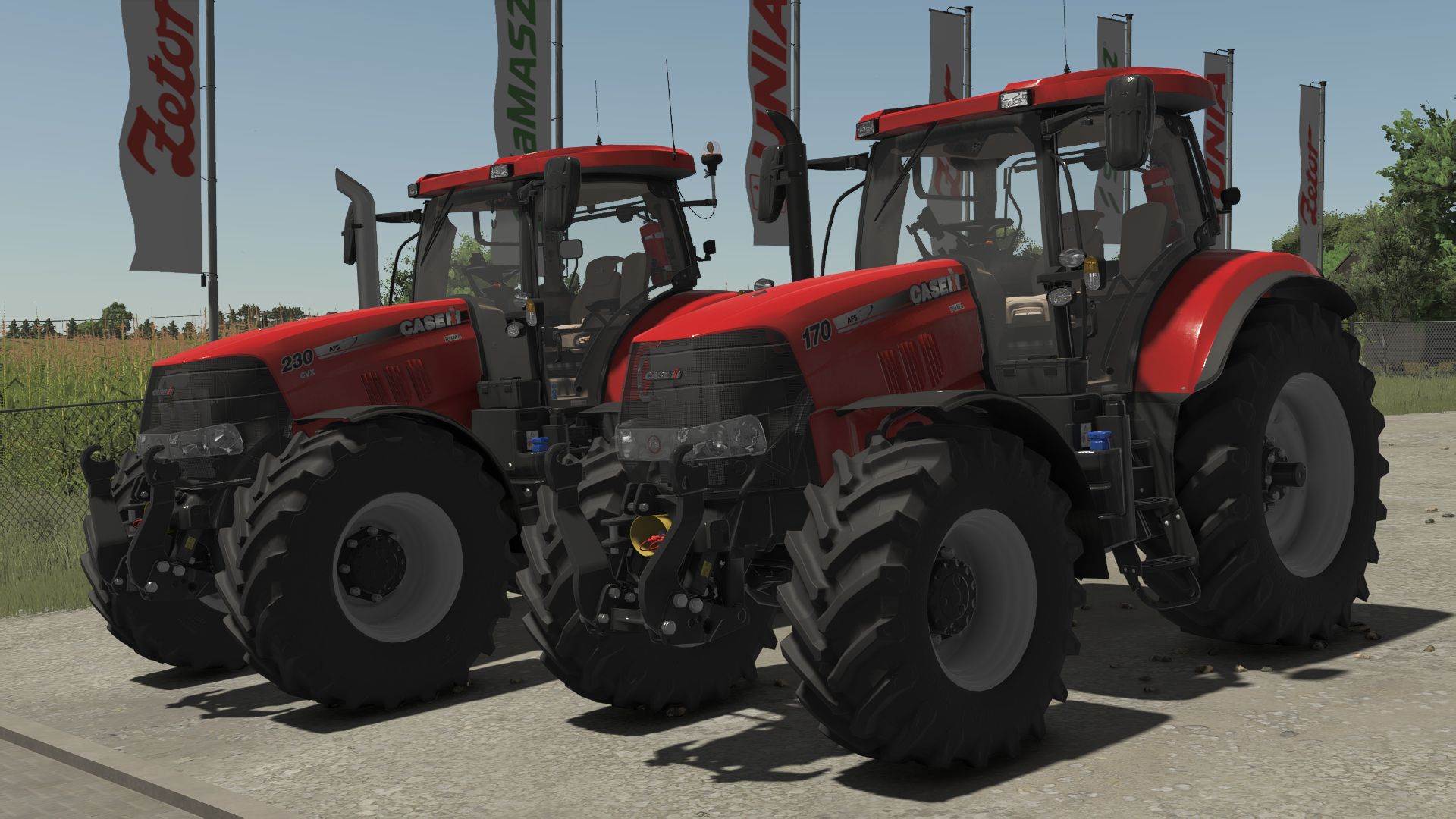Case IH Puma CVX