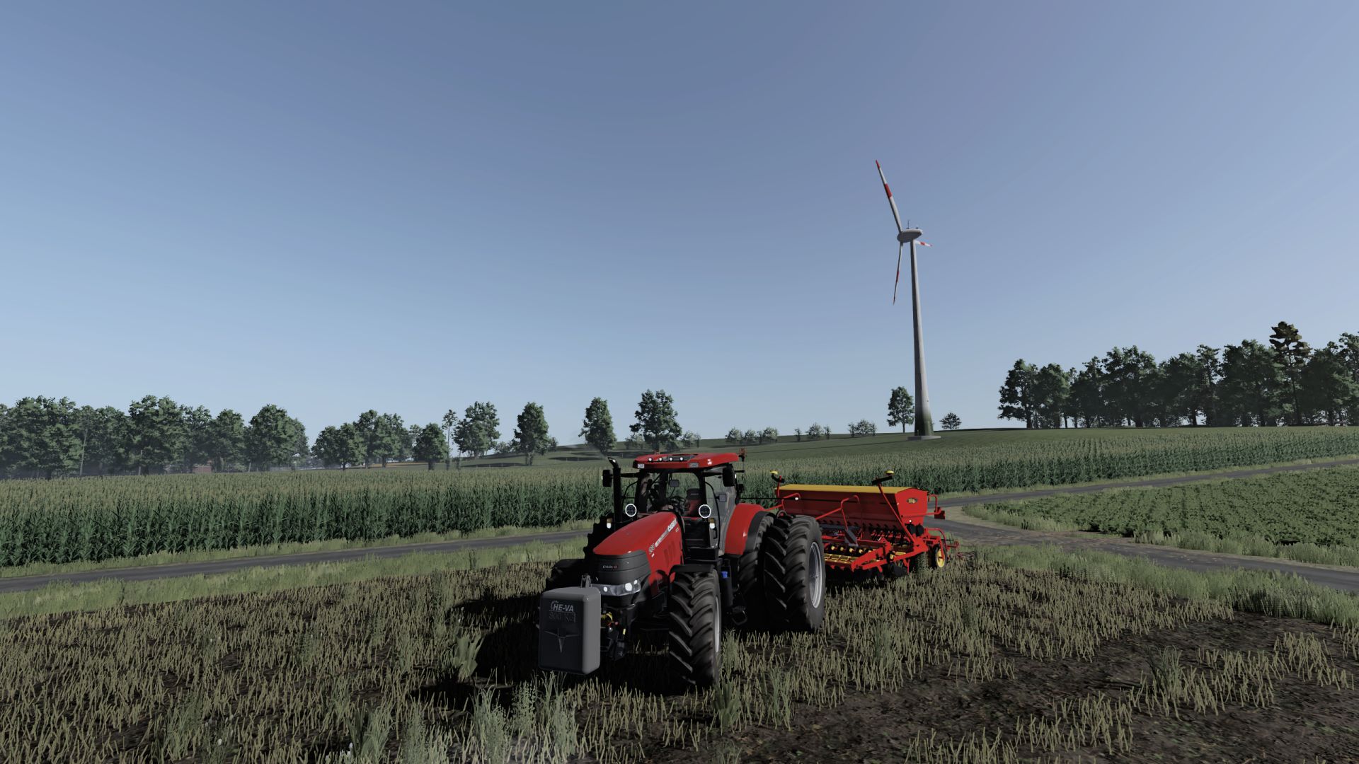 Case IH Puma CVX OldTop Edit