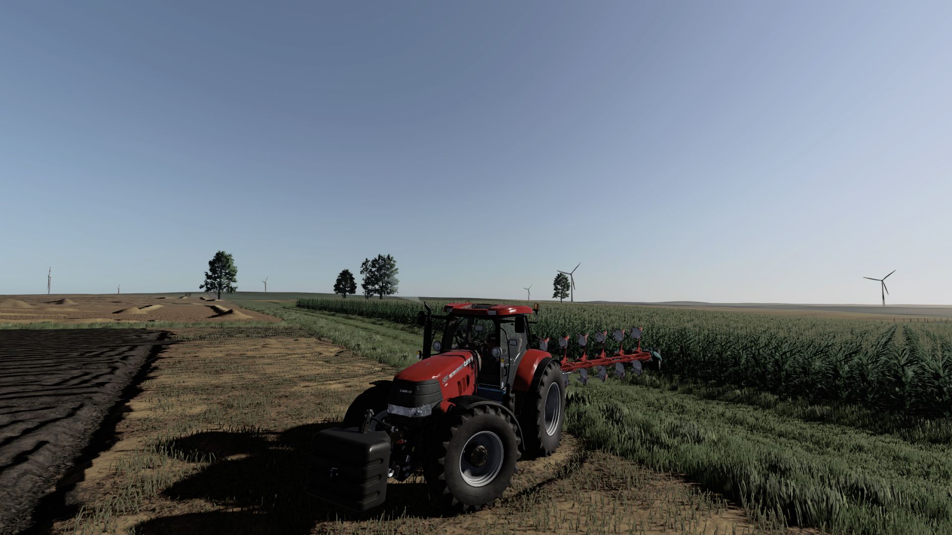 Case IH Puma CVX OldTop Edit