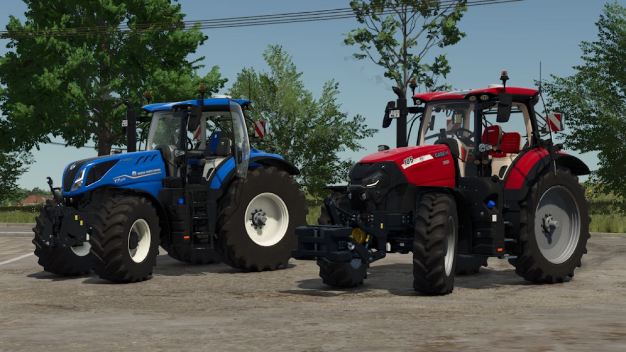 Case IH Puma / New Holland T7 Edit