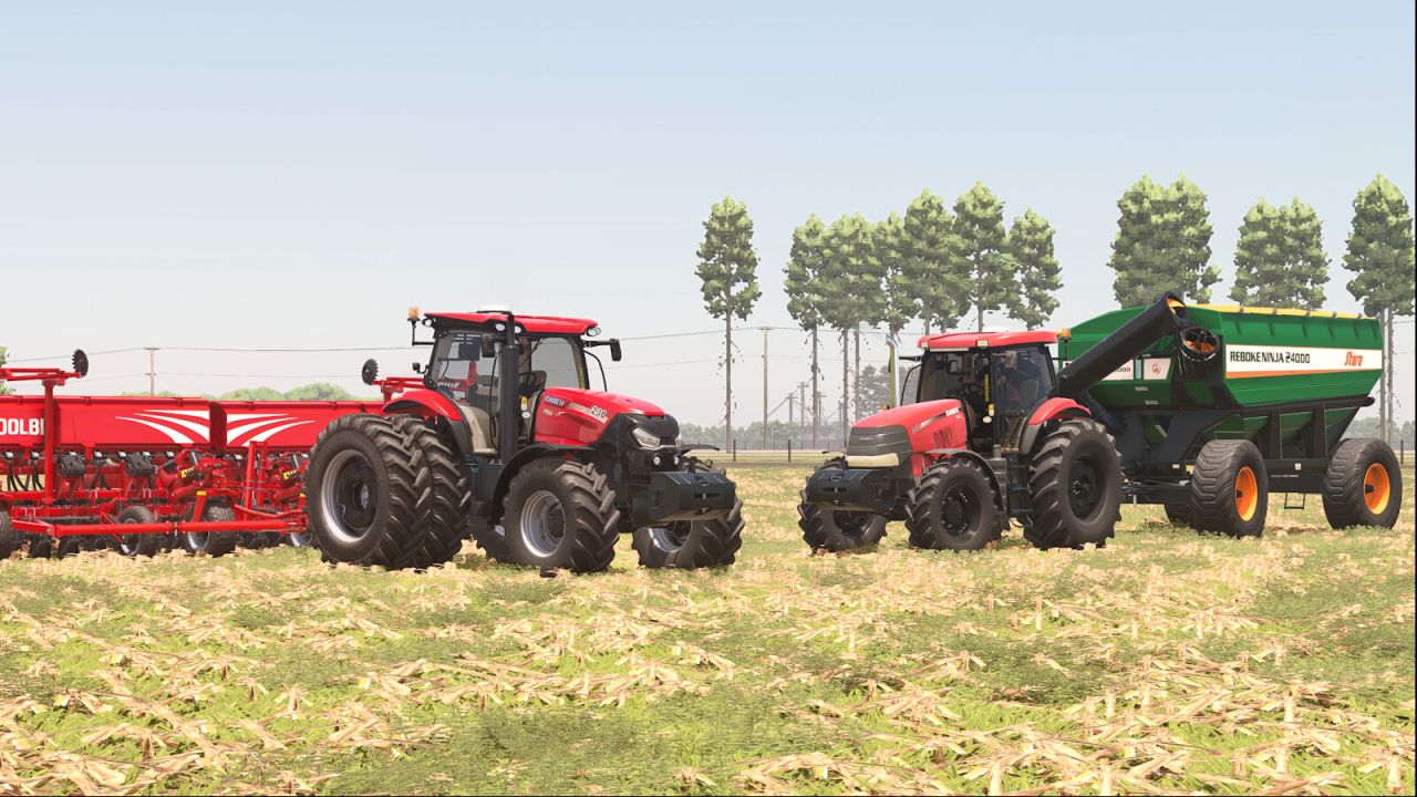 Case IH Puma South American Series