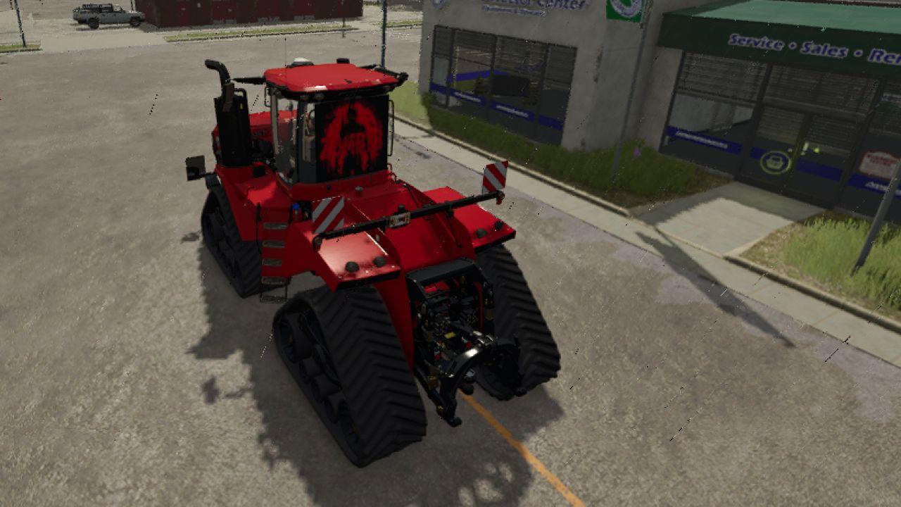 Case IH Quadtrac Edit
