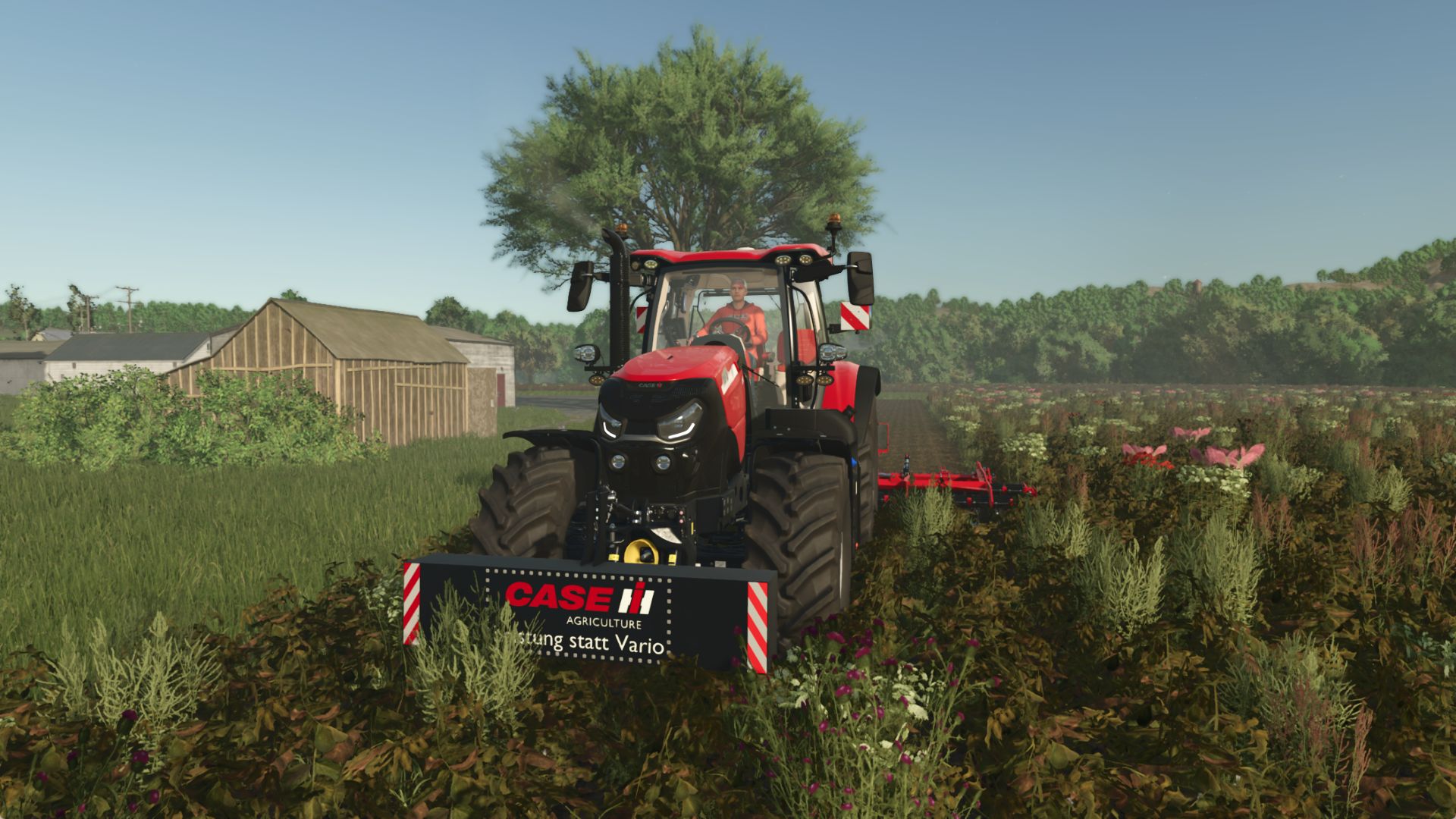 Case IH zelfgemaakt gewicht