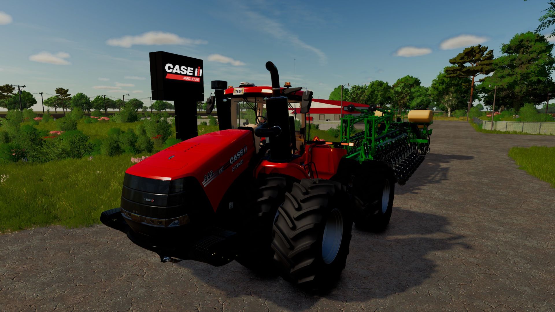 Case IH Steiger 4WD