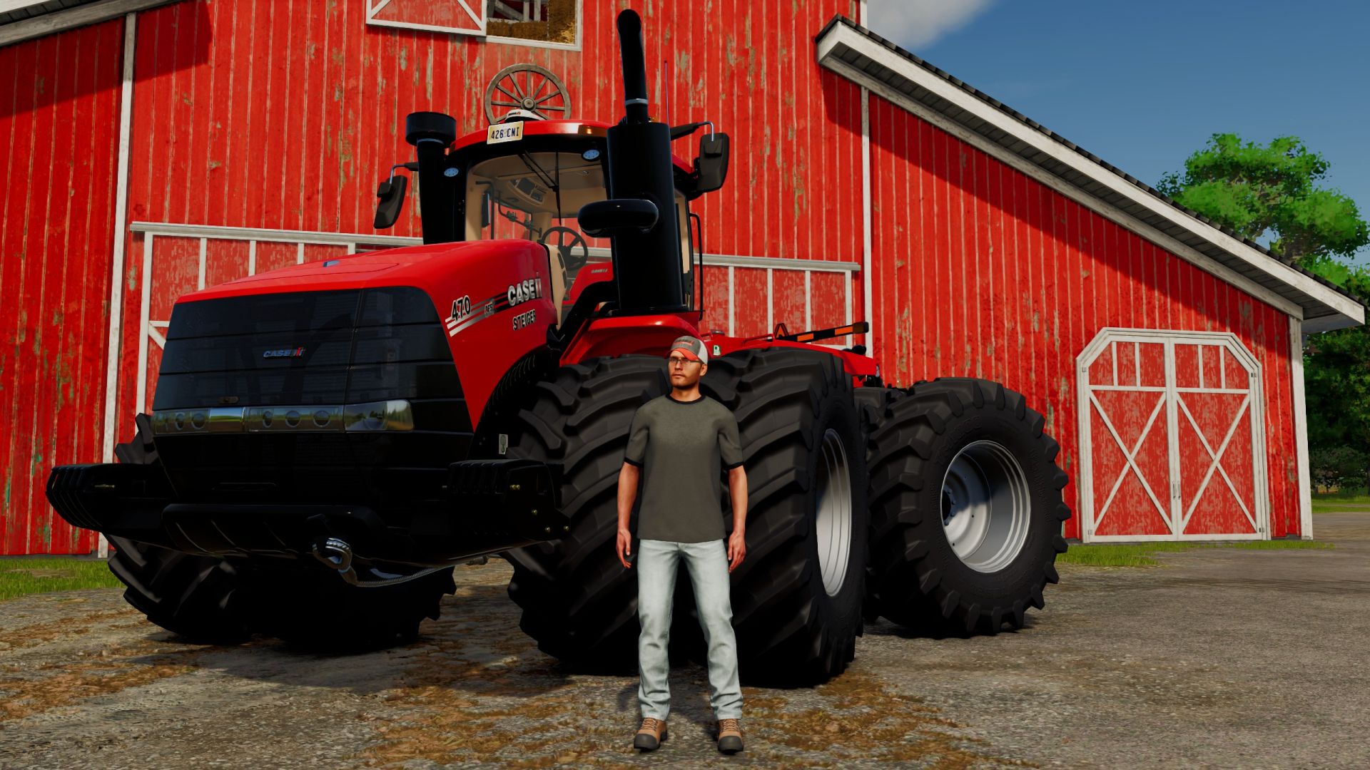 Case IH Steiger 4WD
