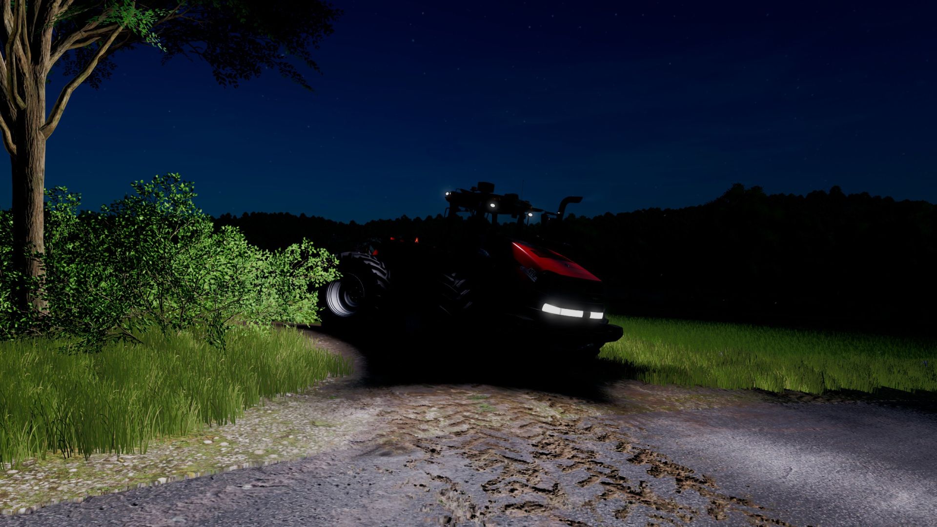 Case IH Steiger 4WD