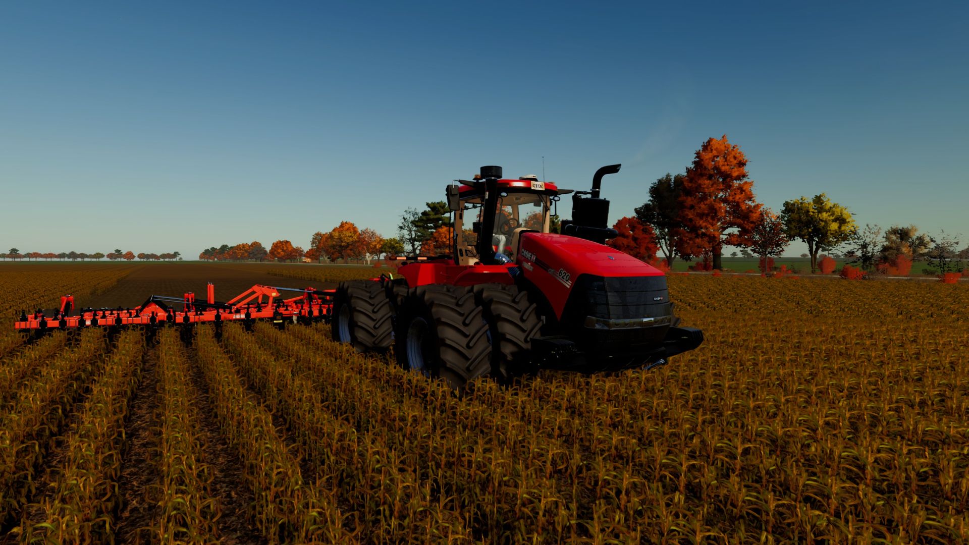 Case IH Steiger 4WD