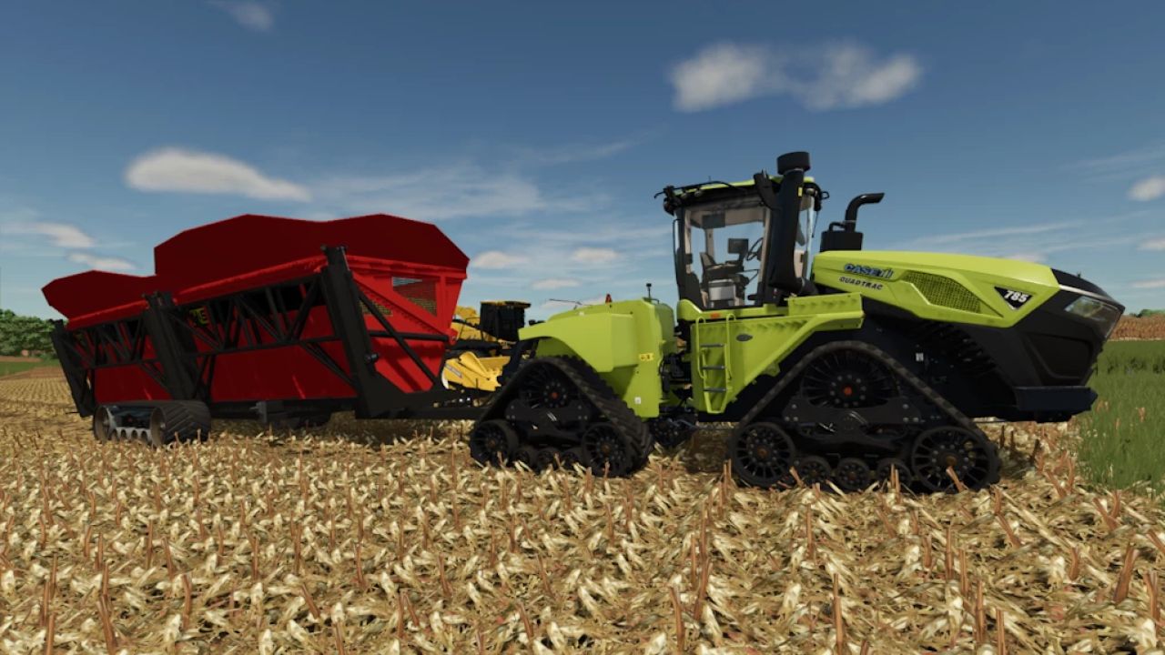 Case IH Steiger 785