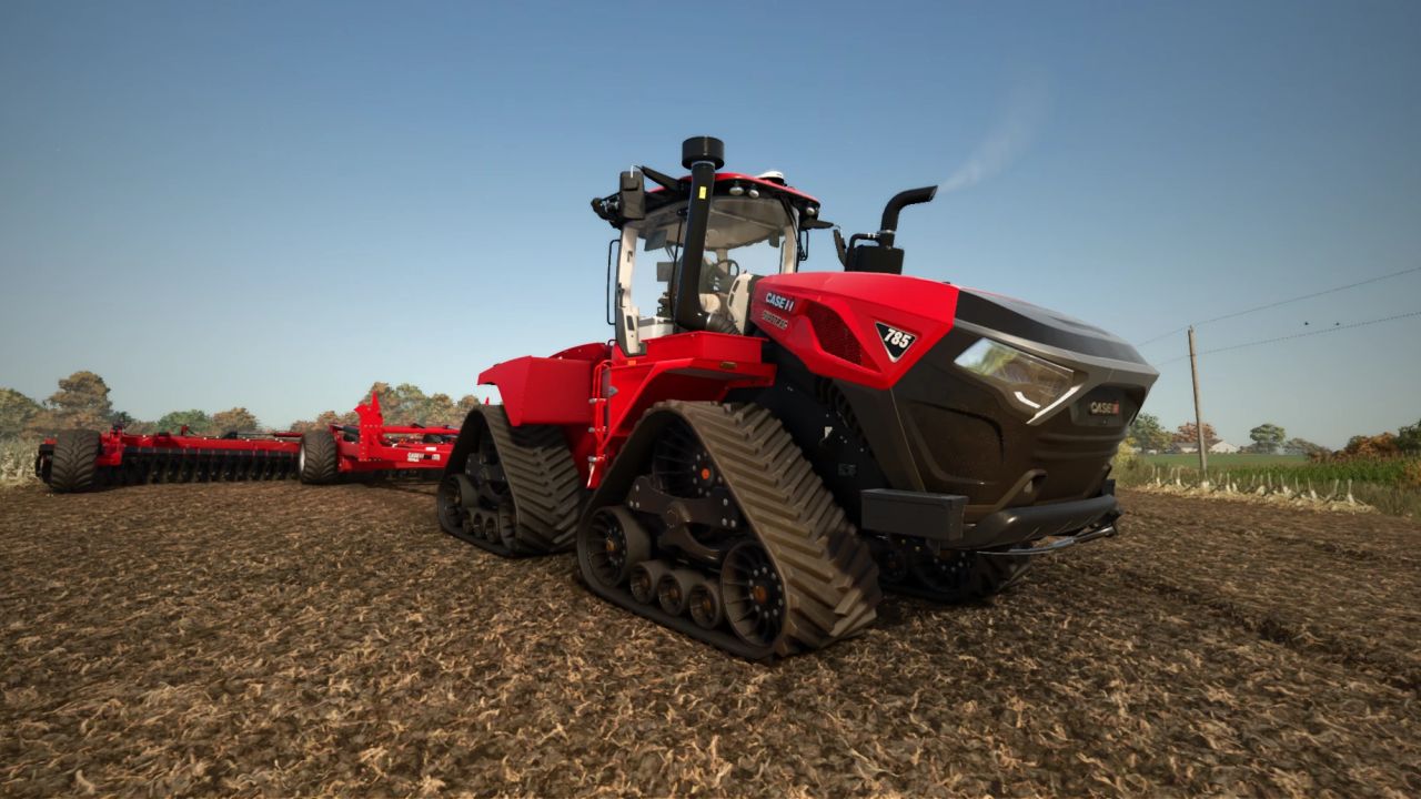 Case IH Steiger 785 Quadtrac