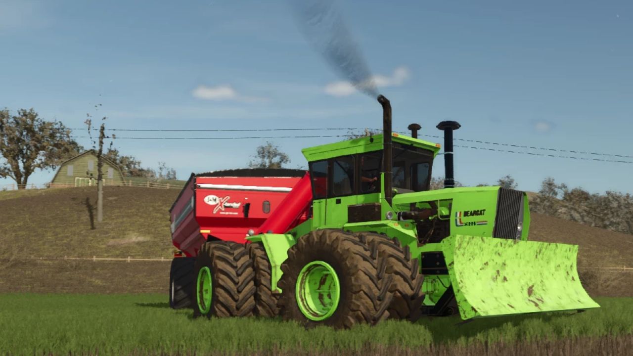 Case IH Steiger III