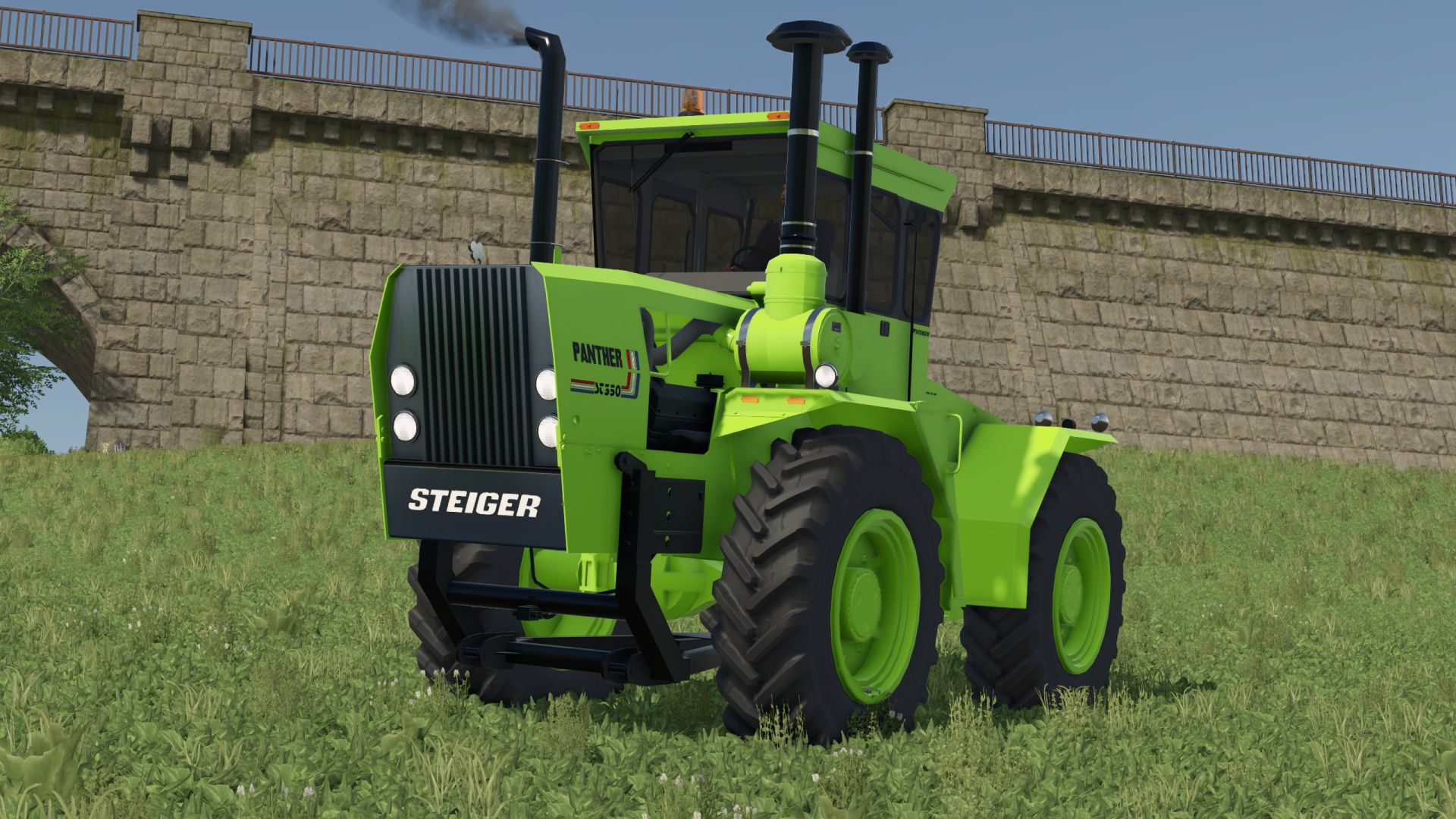 Case IH Steiger III