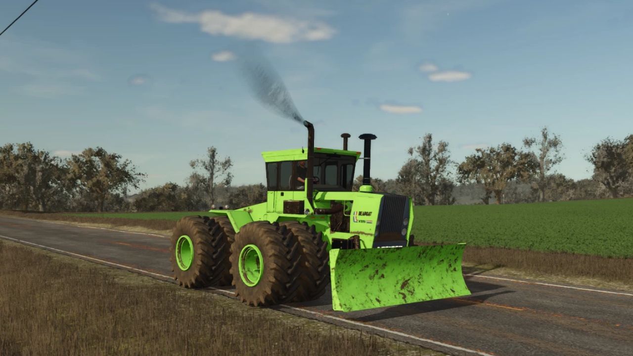 Case IH Steiger III