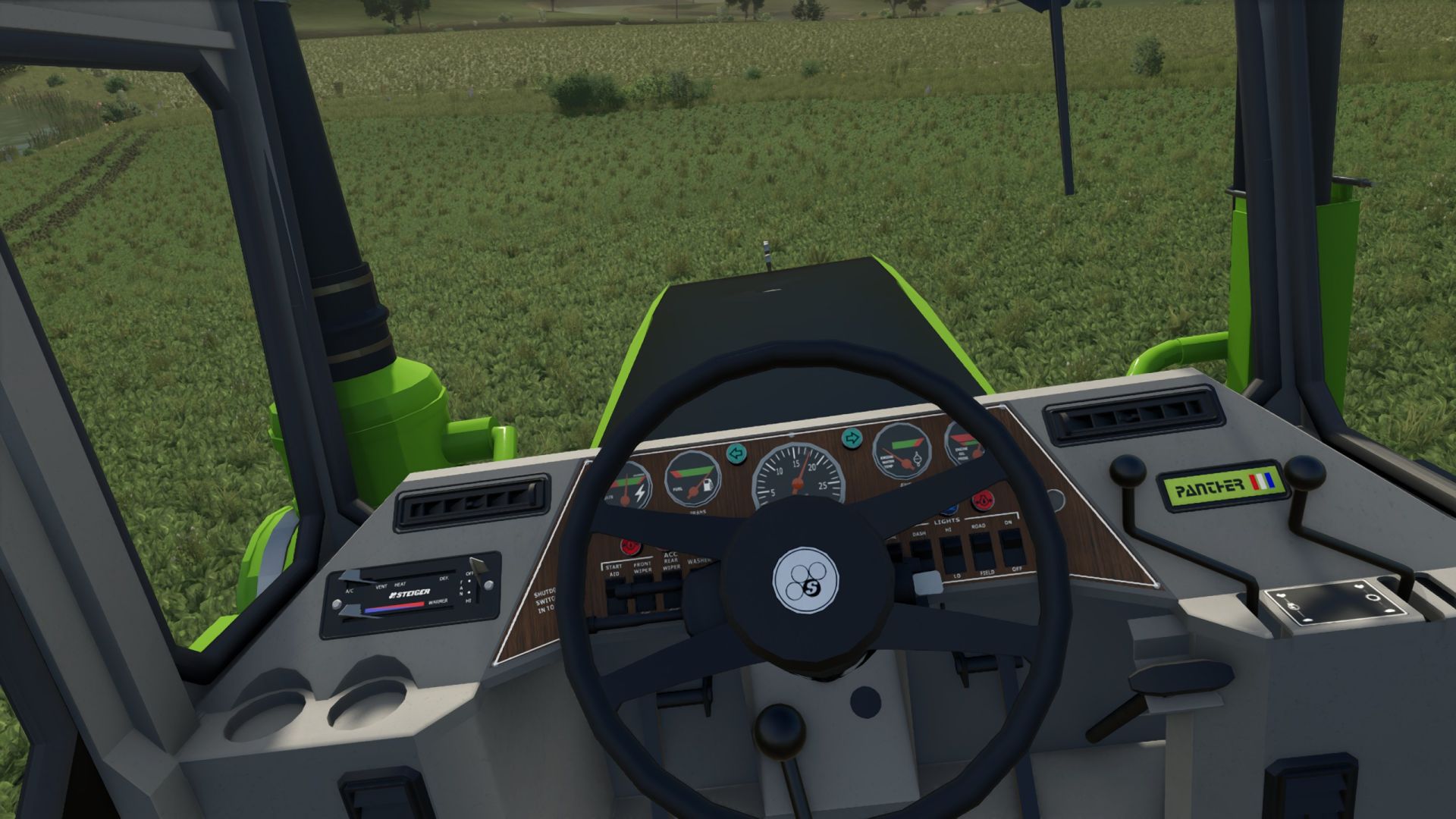 Case IH Steiger III
