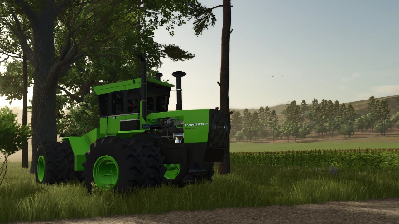 Case IH Steiger IV