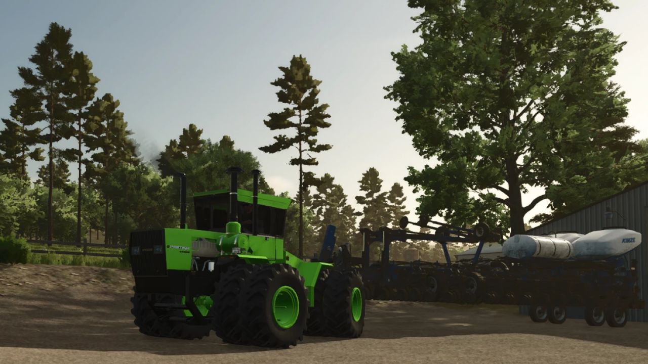 Case IH Steiger IV