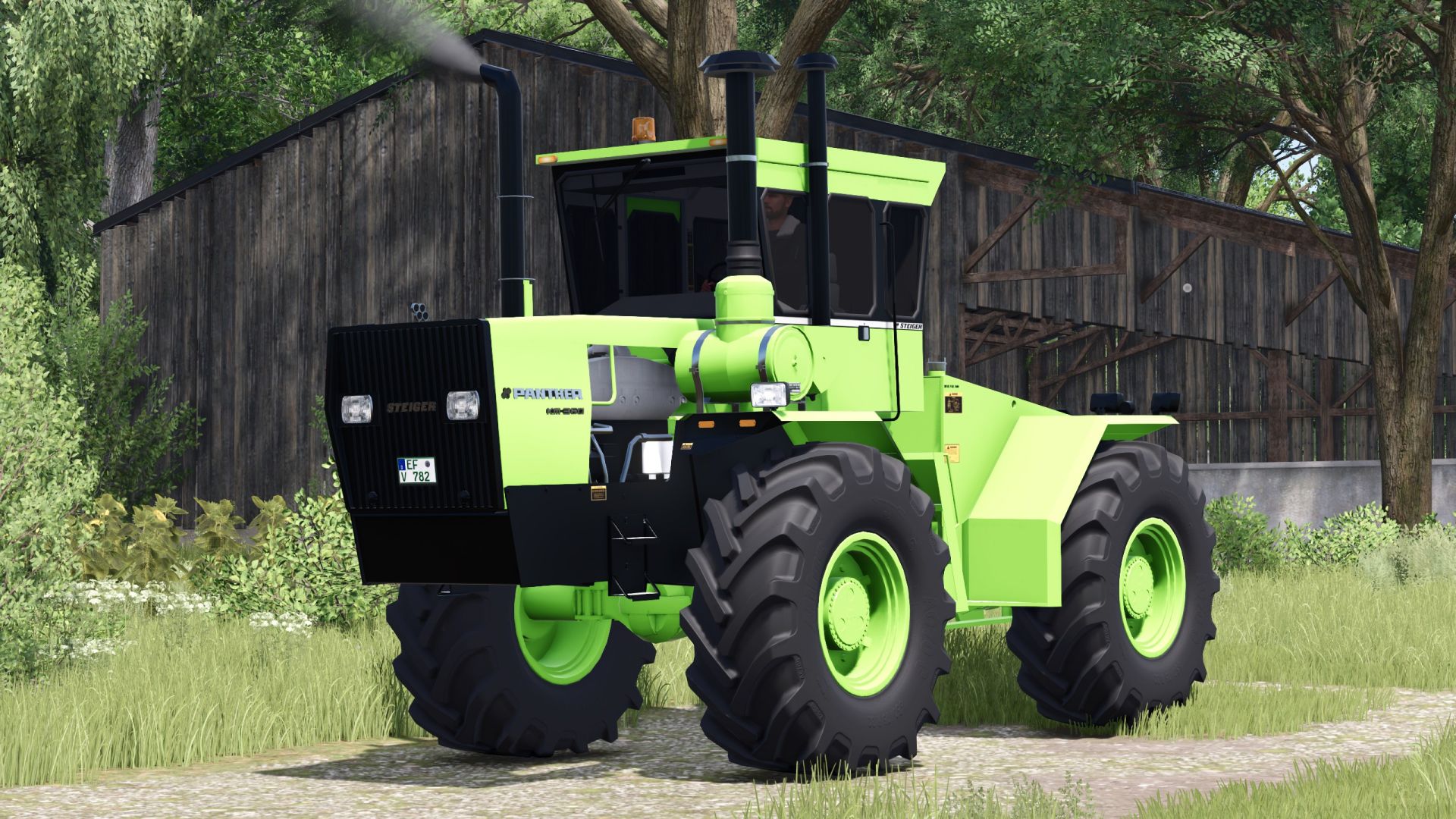 Case IH Steiger IV