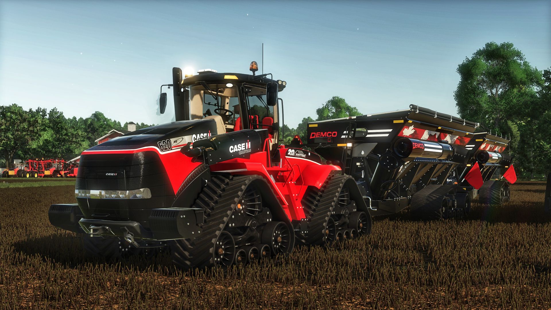 Case IH Steiger Quadtrac "20th Anniversary"