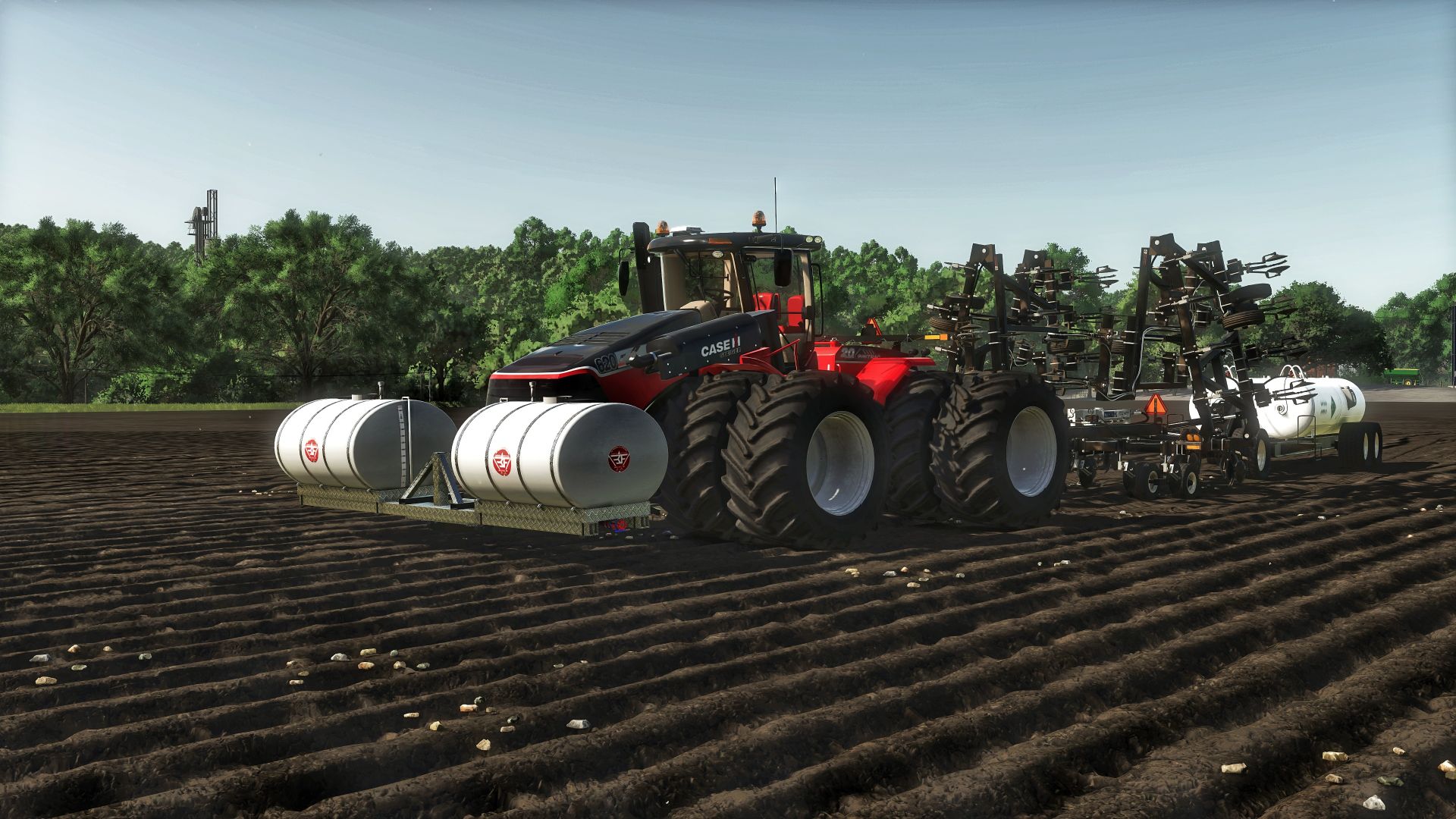 Case IH Steiger Quadtrac "20th Anniversary"