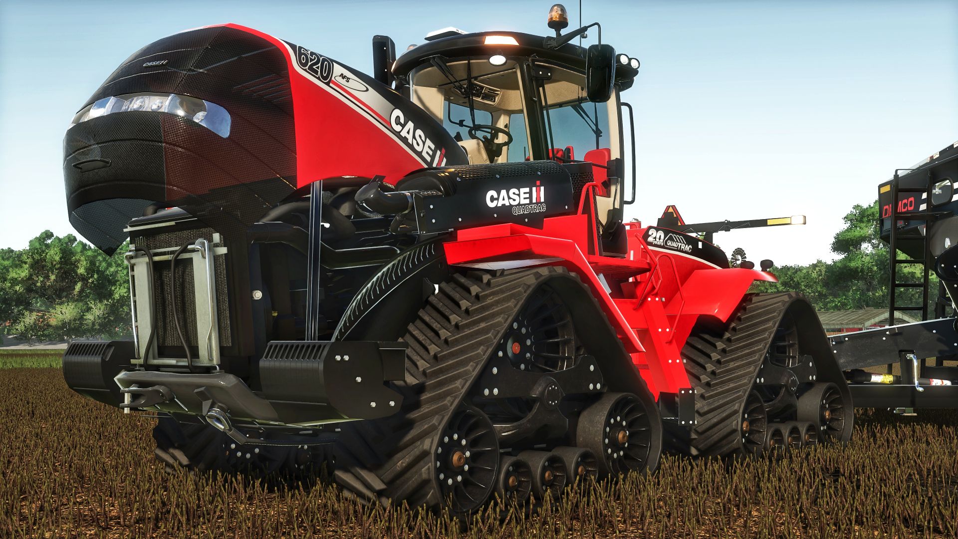 Case IH Steiger Quadtrac "20th Anniversary"