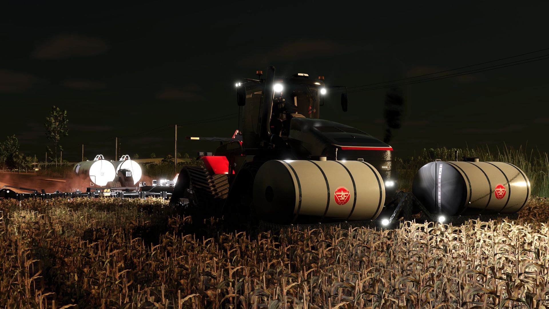 Case IH Steiger Quadtrac "20th Anniversary"