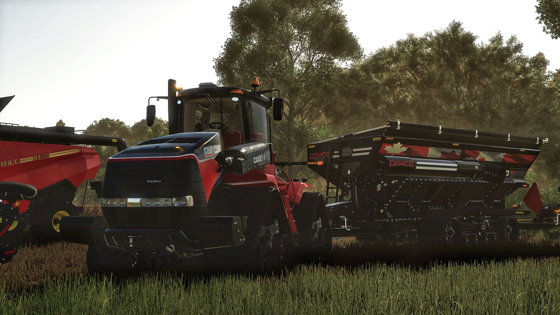 Case IH Steiger Quadtrac "20th Anniversary"