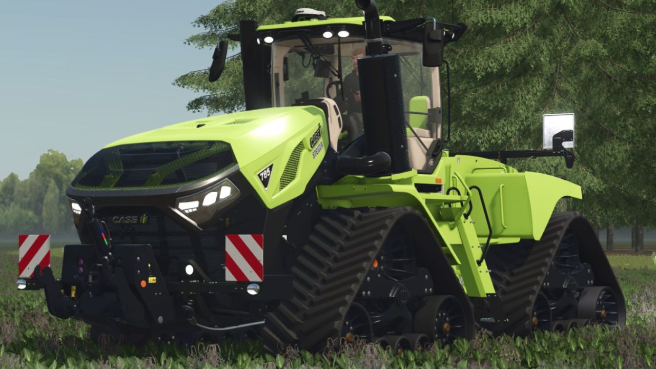 Case IH Steiger Quadtrac 715/785