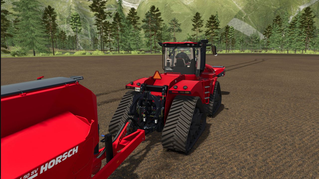Case IH Steiger Quadtrac 715/785 Pro