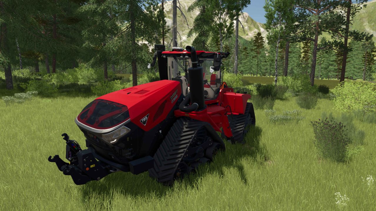 Case IH Steiger Quadtrac 715/785 Pro