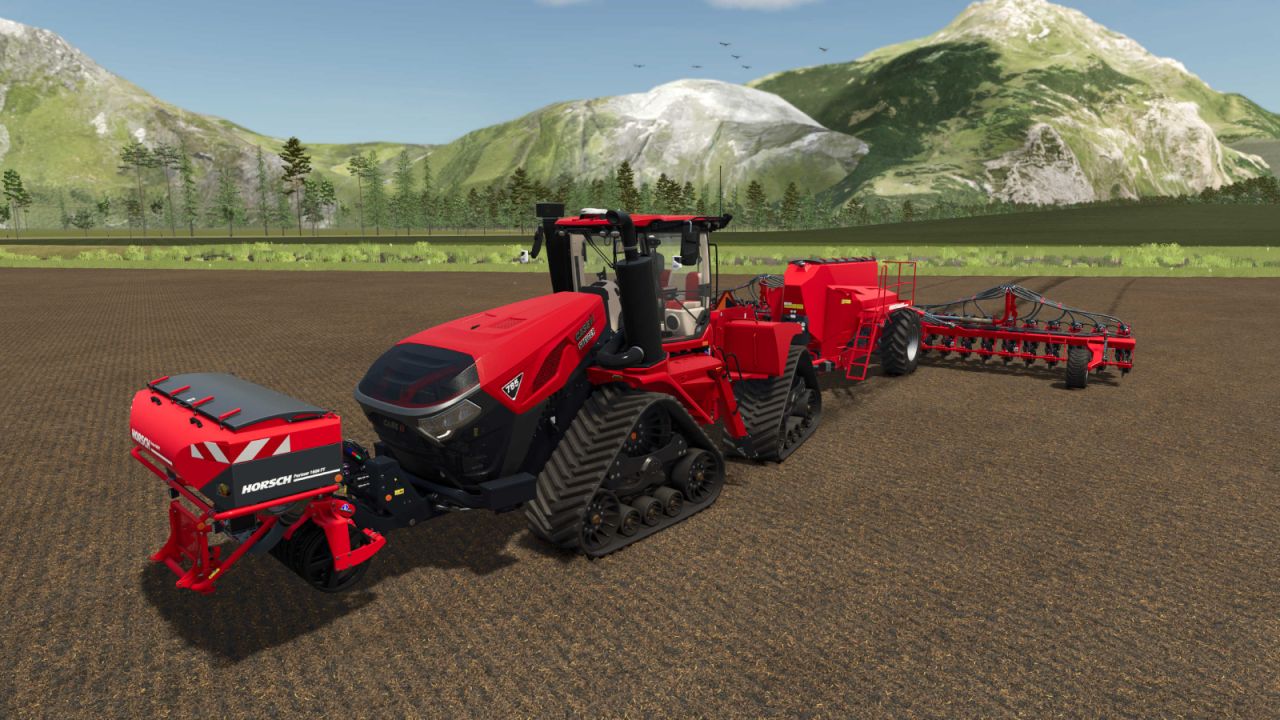 Case IH Steiger Quadtrac 715/785 Pro