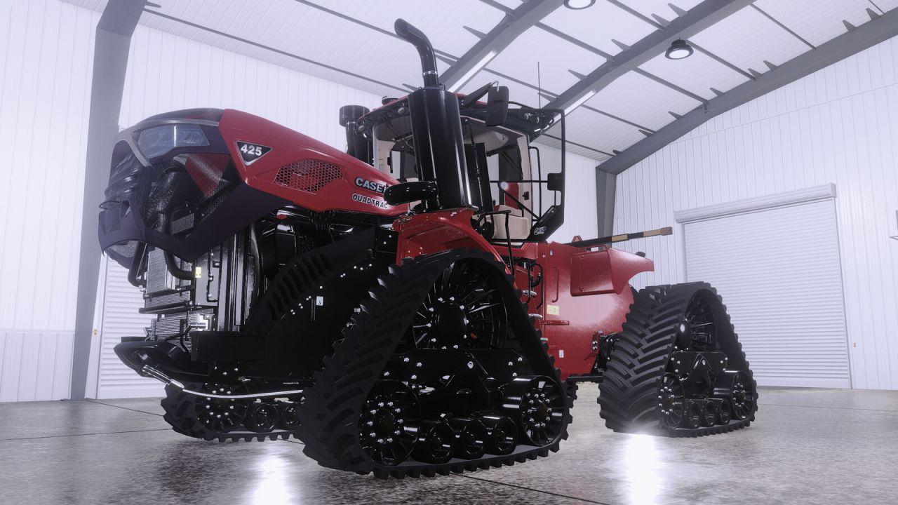 Seria Case IH Steiger 2025