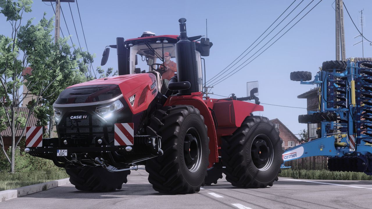 Seria Case IH Steiger 2025