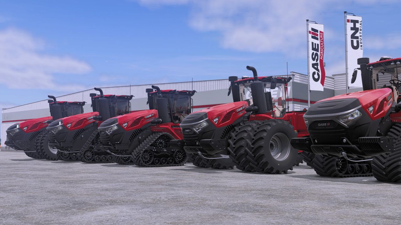 Case IH Steiger серии 2025