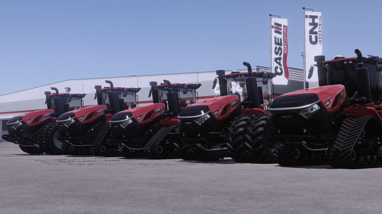 Case IH Steiger Série 2025