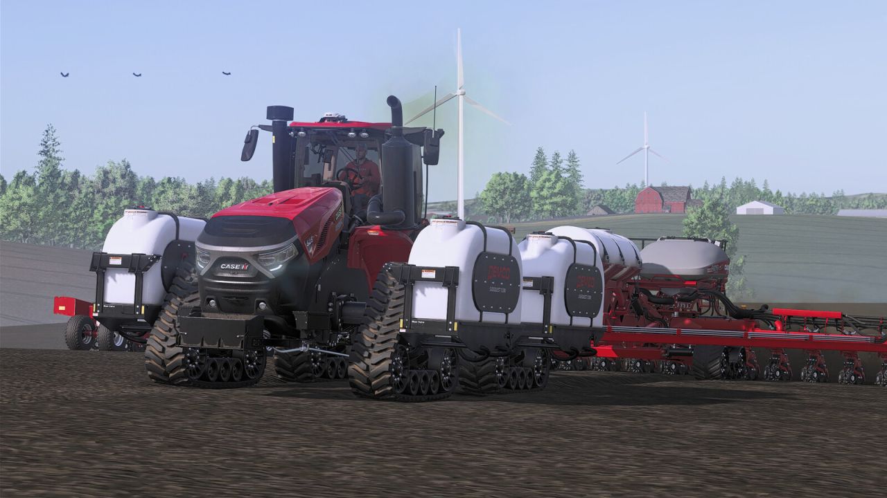 Case IH Steiger Series 2025
