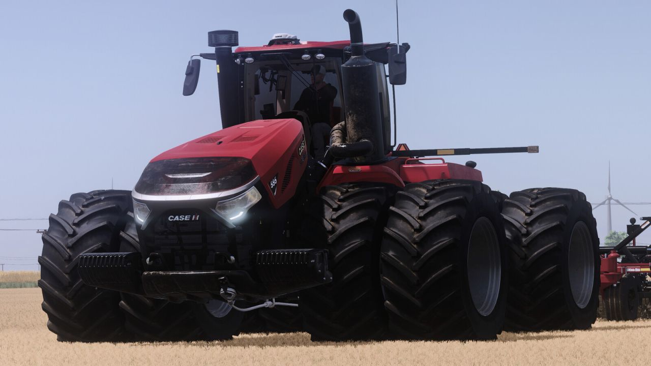Case IH Steiger Series 2025