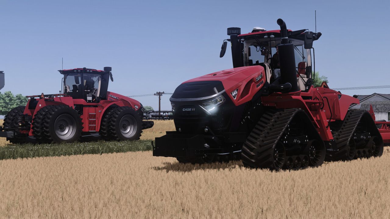 Case IH Steiger Series 2025