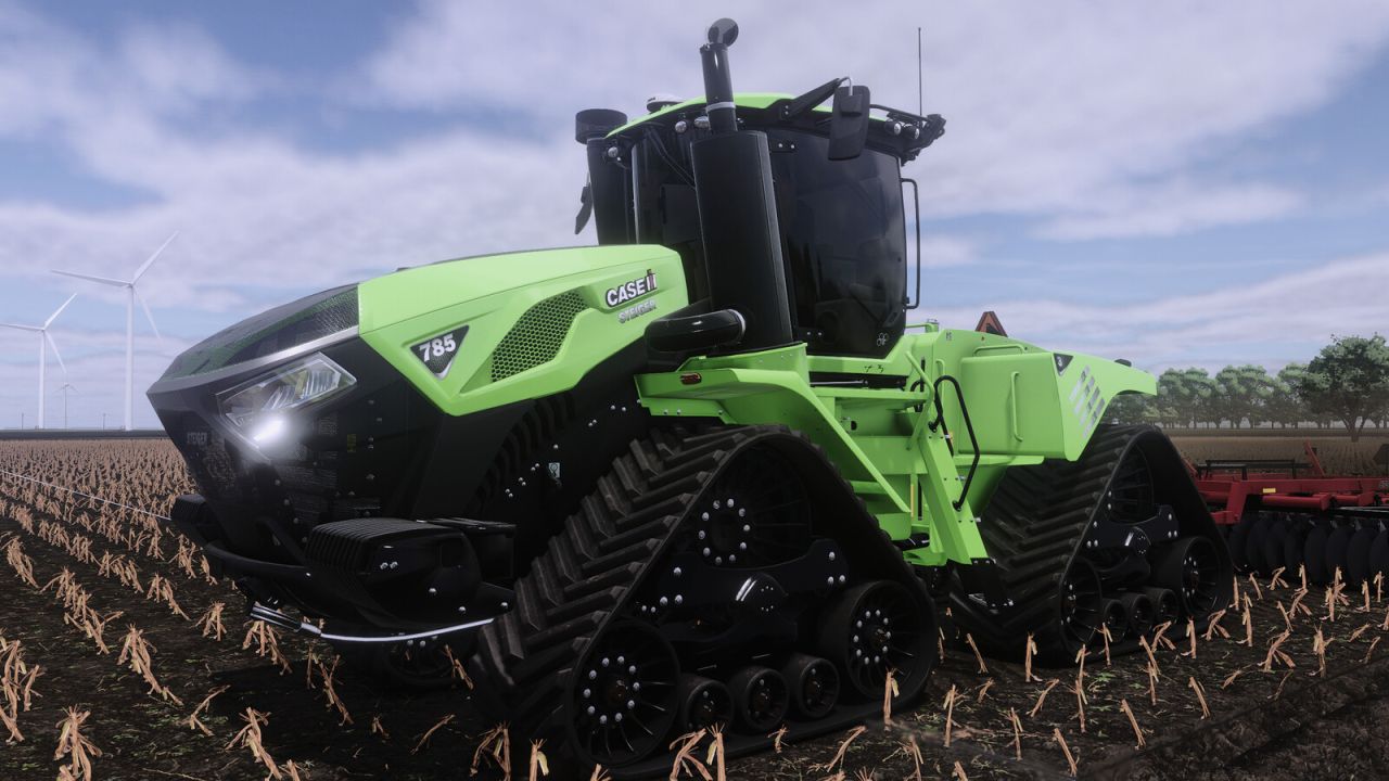 Seria Case IH Steiger 2025