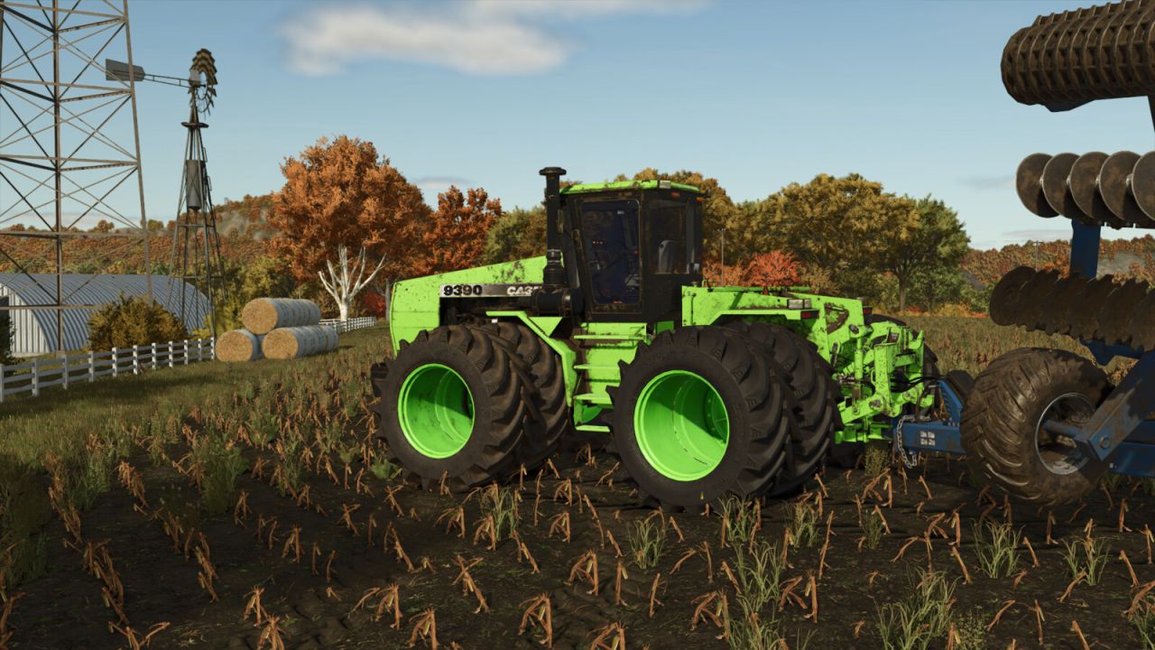 Case IH Steiger Series (Large Frame)