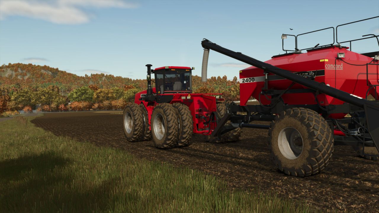 Case IH Steiger Series (Large Frame)