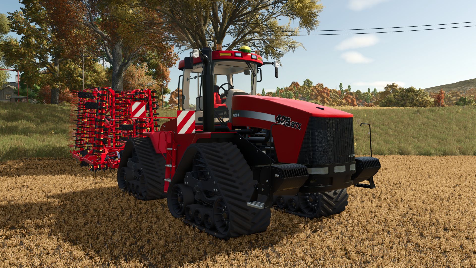 Case IH STX Series Quadtrac FS25 thumbnail 4