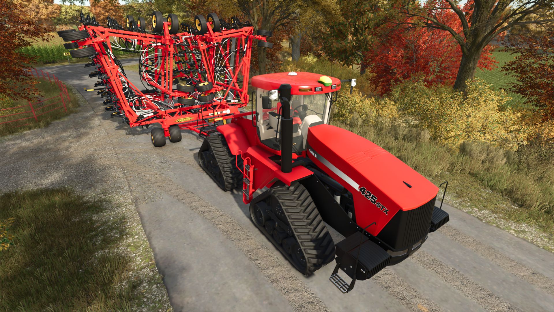Case IH STX Series Quadtrac