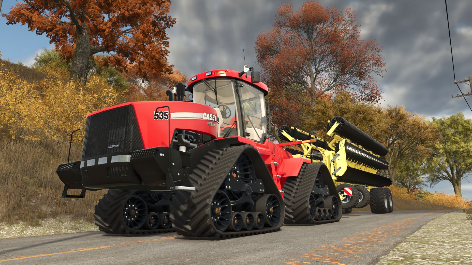 Case IH STX Series Quadtrac