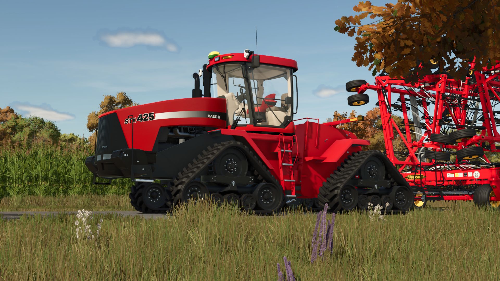 Case IH STX Series Quadtrac