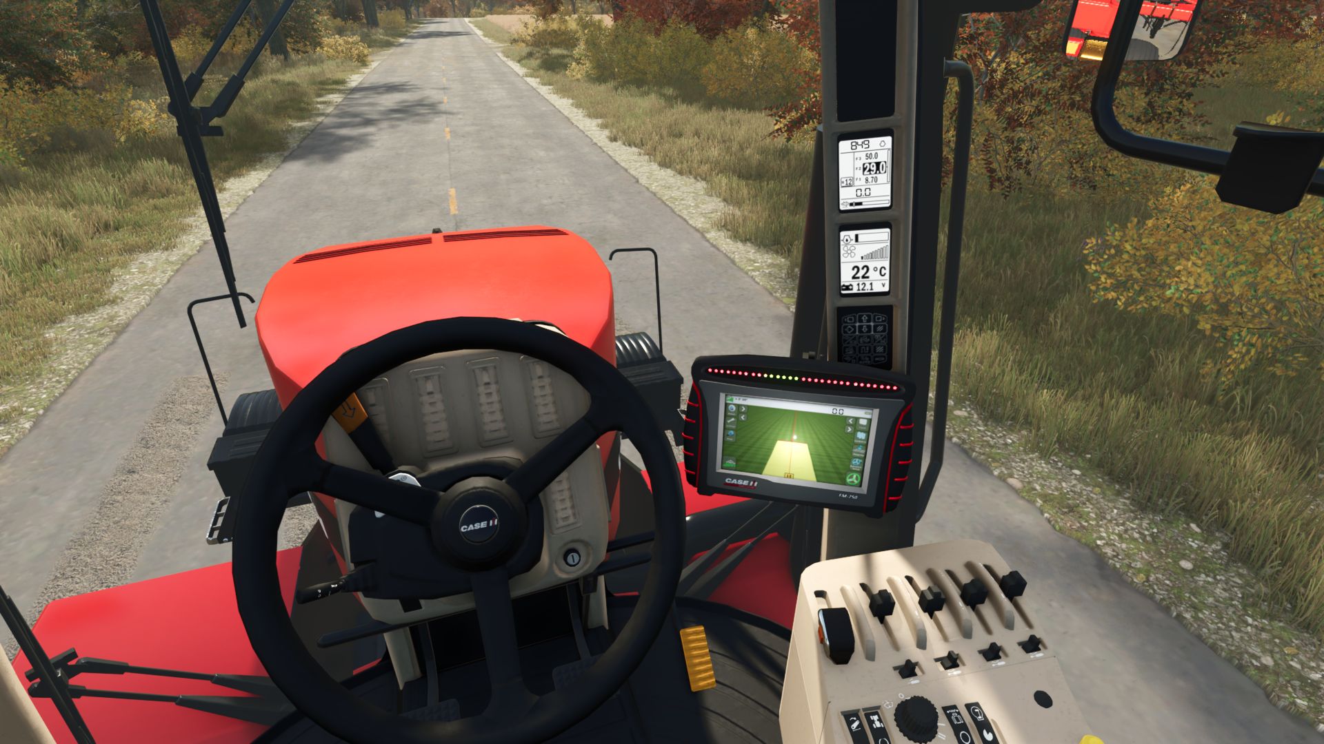 Case IH STX Series Quadtrac