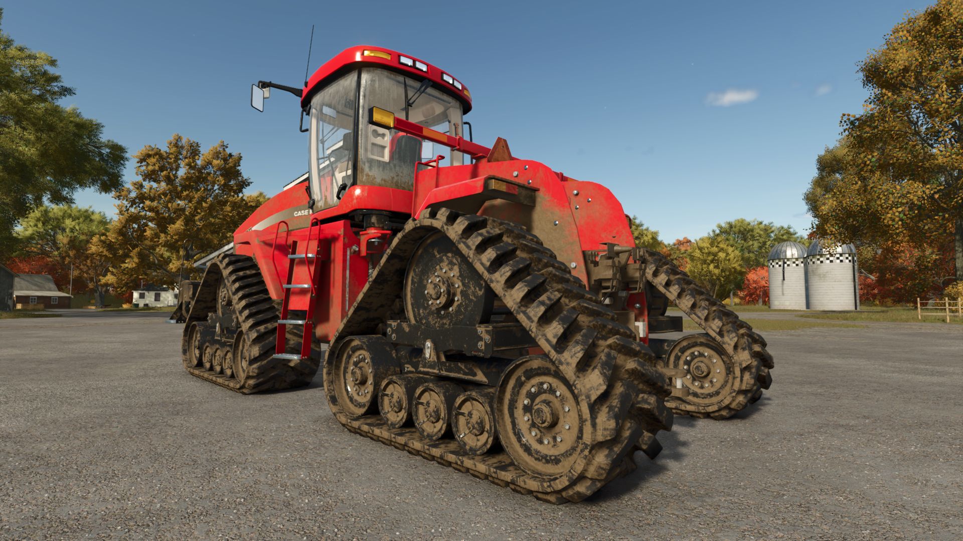 Case IH STX Series Quadtrac