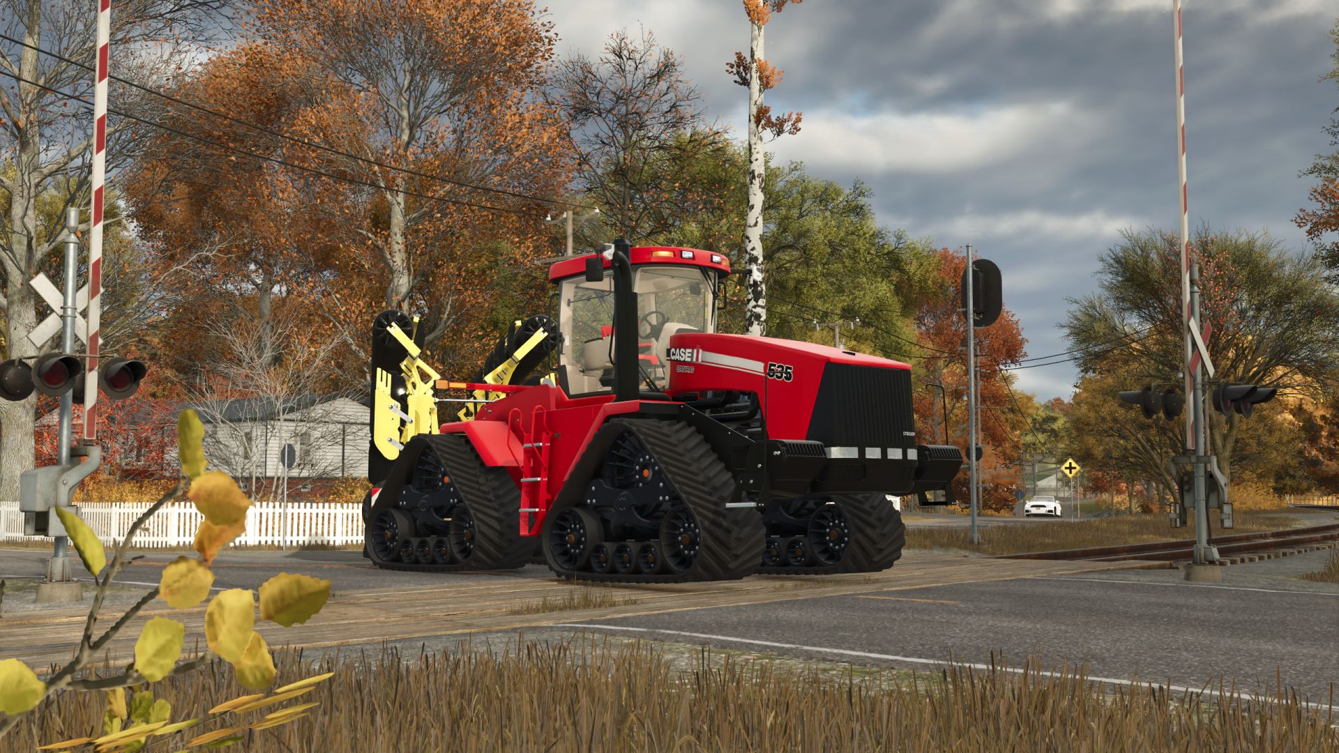 Case IH STX Series Quadtrac FS25 thumbnail 2