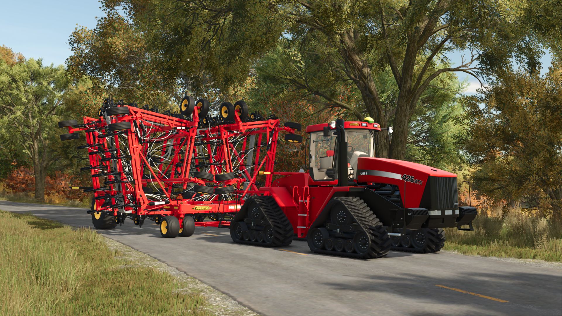 Case IH STX Series Quadtrac