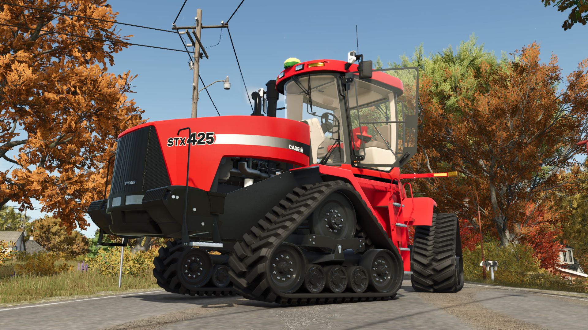 Case IH STX Series Quadtrac