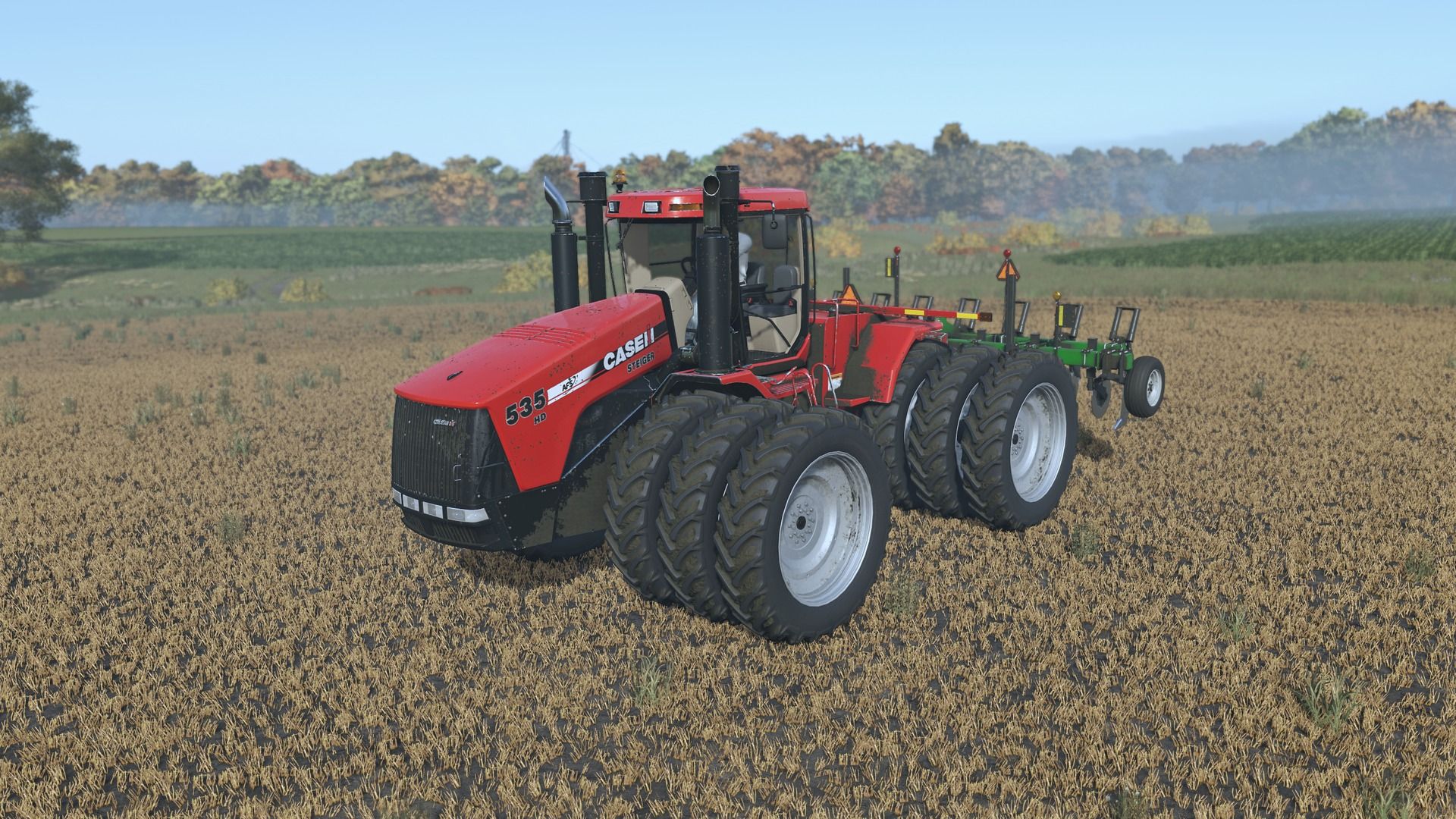 Case IH STX Steiger Series